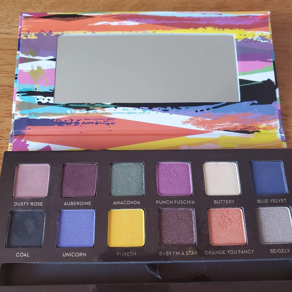 Anastasia Beverly Hills Artist eyeshadow palette